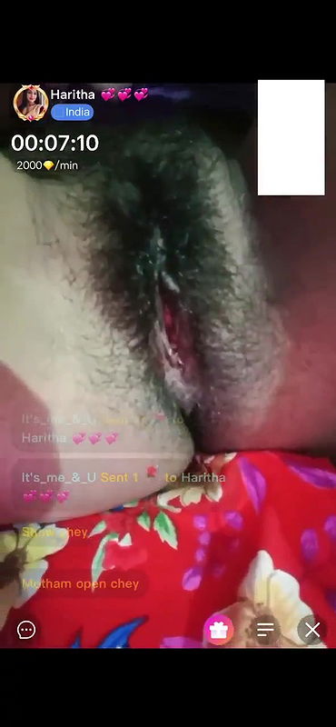 haritha telugu girl chamet