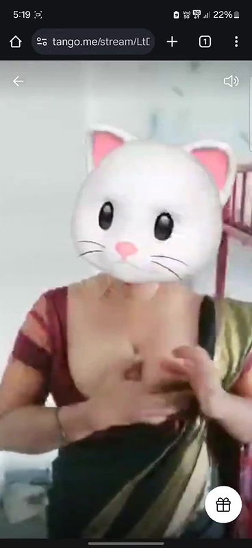 srujana telugu aunty tango show