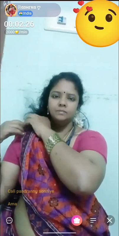 Tamil aunty radhika tango show