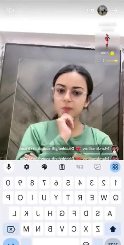 cute girl tango show