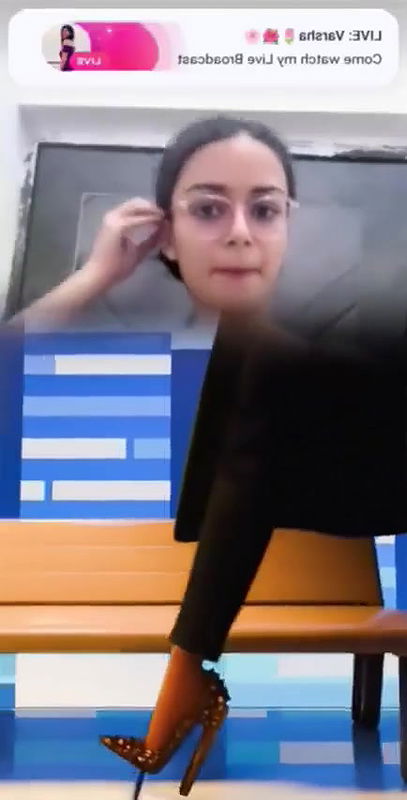 cute girl tango show