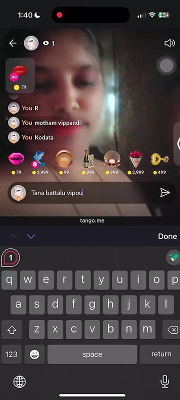 Apsara telugu aunty show