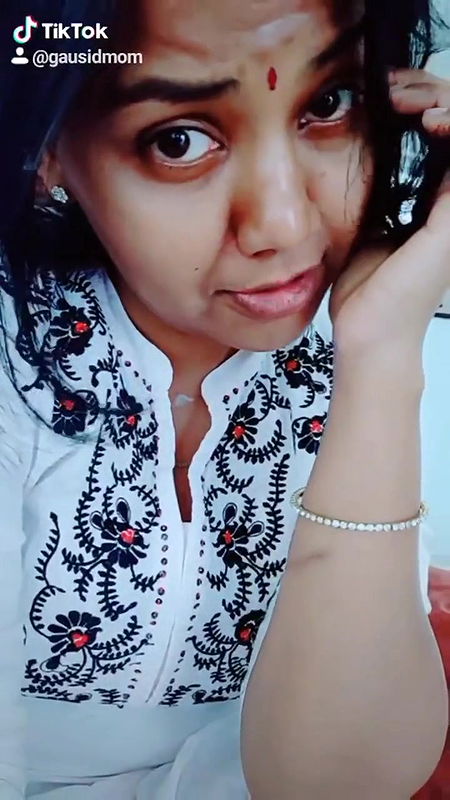 tamil milf kruthika indian hotwife aunty leaked mms porn video tiktok