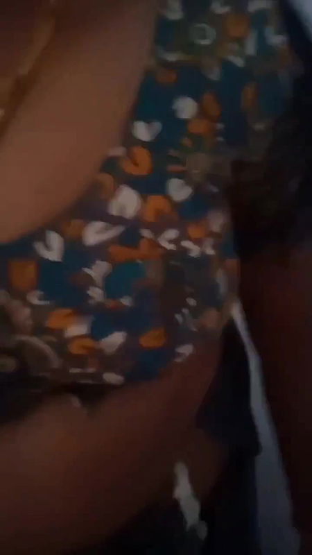 Tamil wife dress change