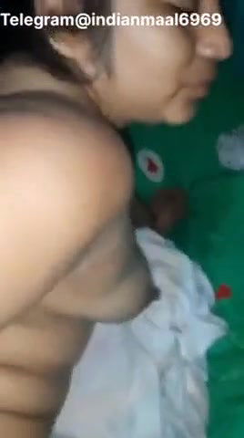 Desi mom enjoy anal sex with lover