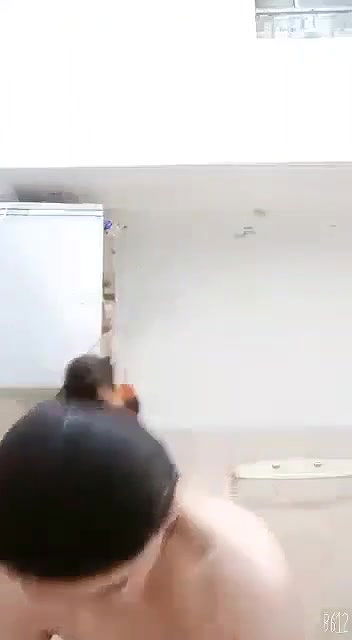 pussy fuck with black dildo