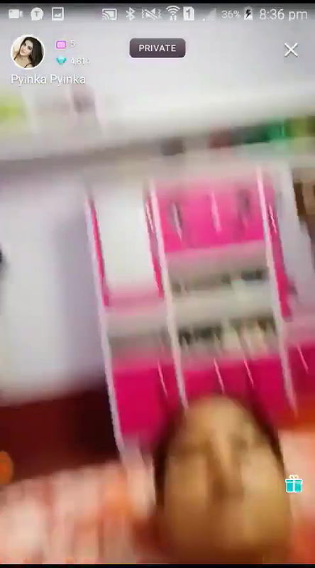 web cam boob sucking