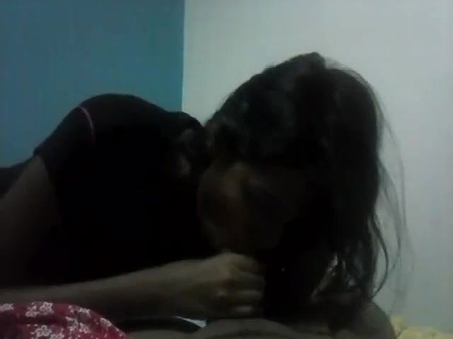 slim girl sucking big dick