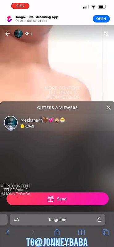 Beautiful Desi bubby girl tango nude show