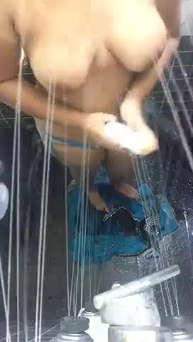 nude shower video from top