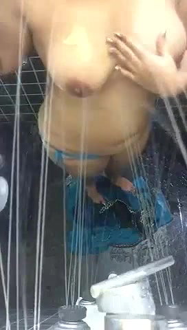 nude shower video from top