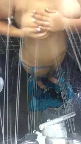 nude shower video from top