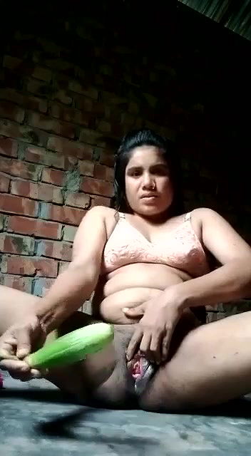 pussy fuck with cucumber