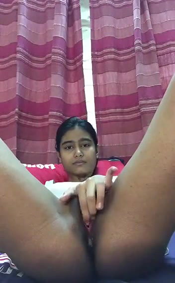 pussy rub laying on bed