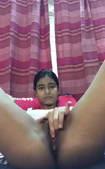 pussy rub laying on bed