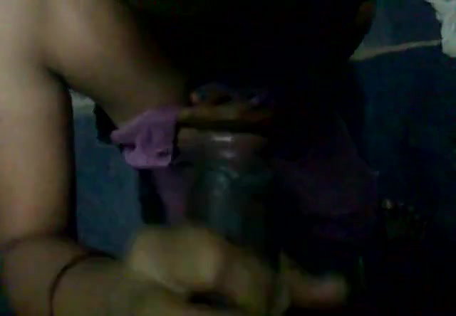 dehati bhabhi blowing