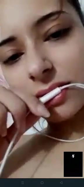 young girl showing pussy