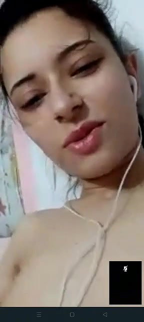 young girl showing pussy