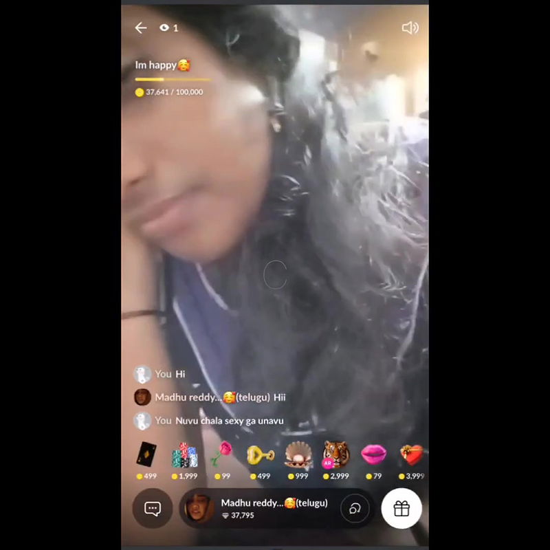 madhu reddy telugu tango show