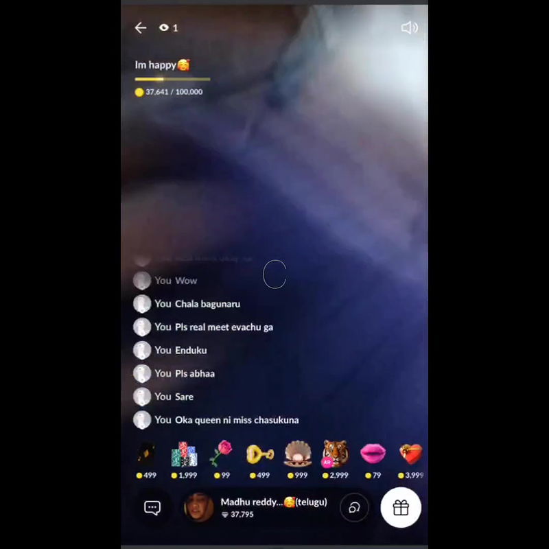 madhu reddy telugu tango show