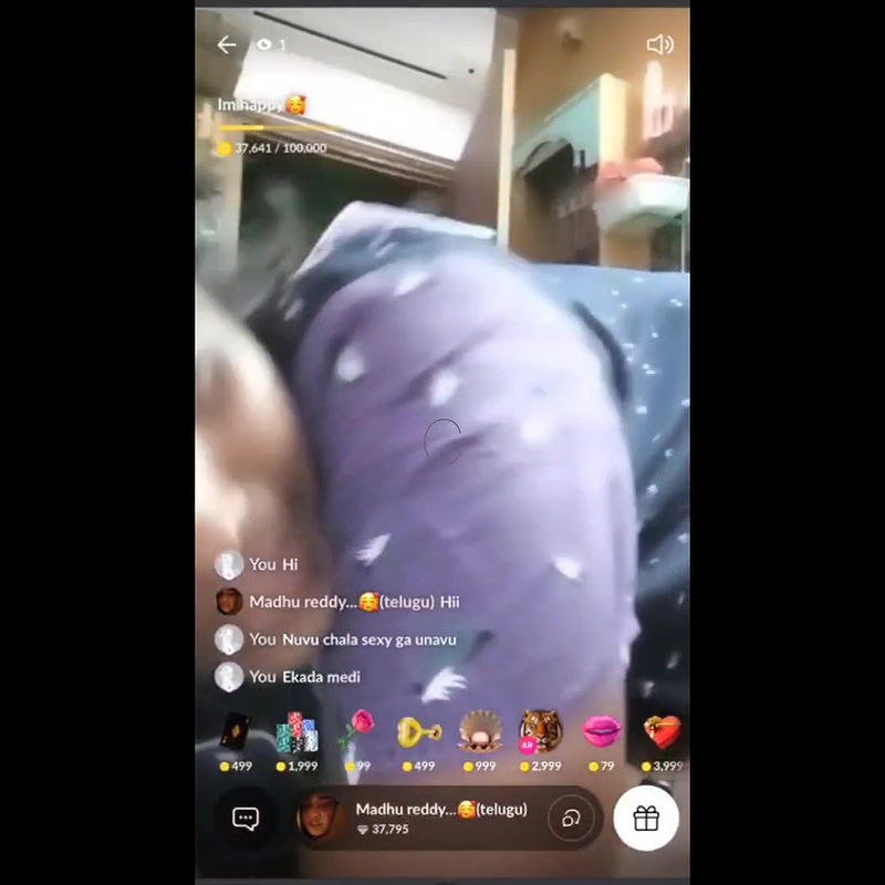 madhu reddy telugu tango show