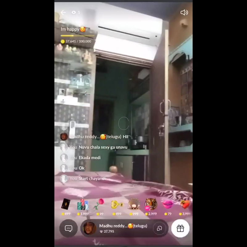 madhu reddy telugu tango show