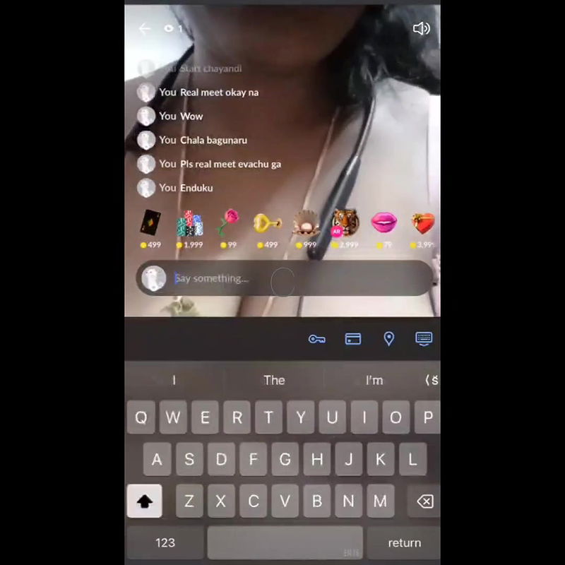 madhu reddy telugu tango show