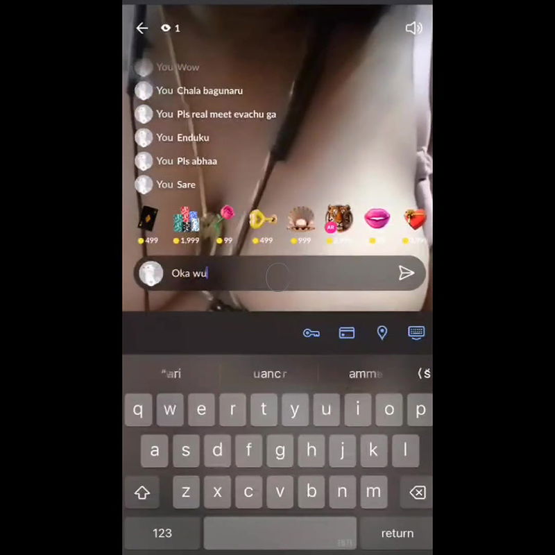 madhu reddy telugu tango show