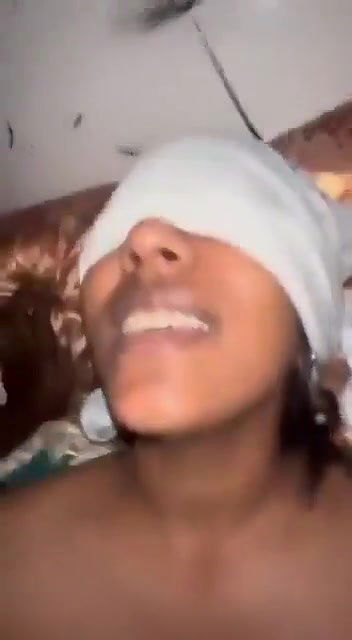 blind hold fuck wife