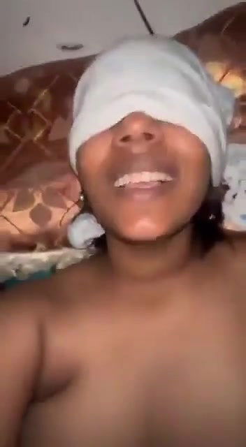 blind hold fuck wife