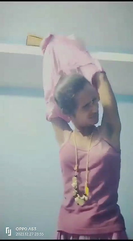 tamil girlfriend nude show