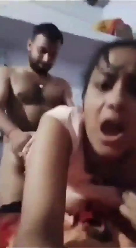 young couple doggy fuck in fast