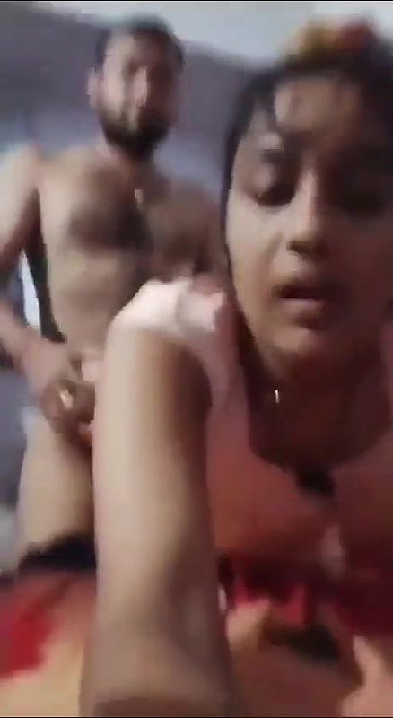 young couple doggy fuck in fast