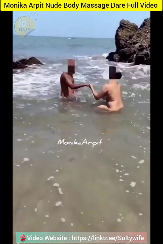 Hotwife Monika Arpit Beach Dare