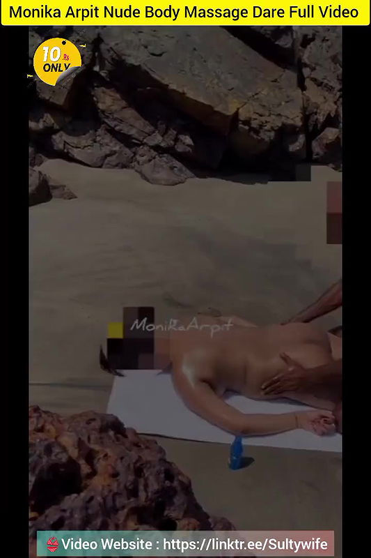 Hotwife Monika Arpit Beach Dare