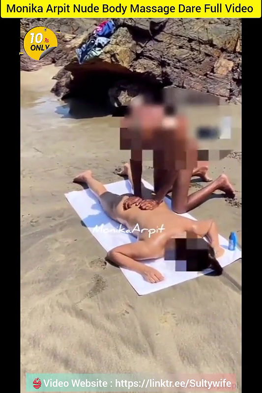 Hotwife Monika Arpit Beach Dare