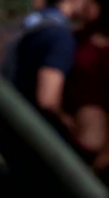 gf bf sex in park recorded secretly