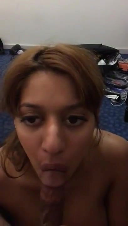 golden hair dusky girl blowing