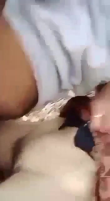 couple having sex in forest