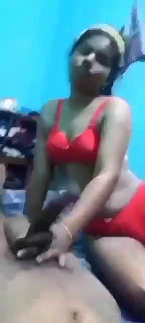 young girl blowing