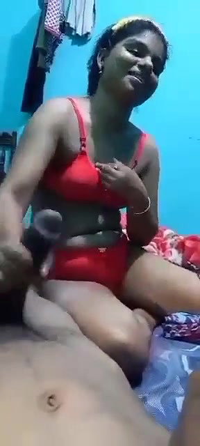 young girl blowing