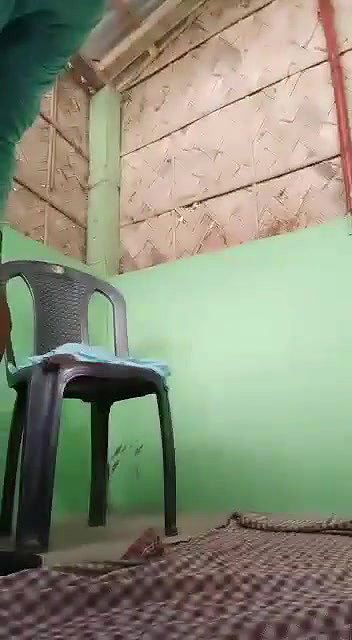 girl riding bf in hut