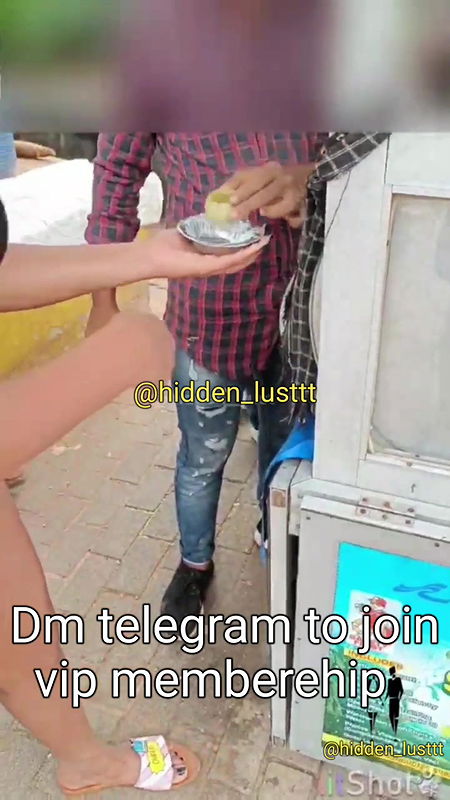 New Hiddenlust smriti jain eating golgappa dare