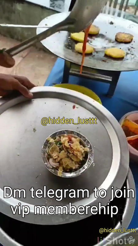 New Hiddenlust smriti jain eating golgappa dare