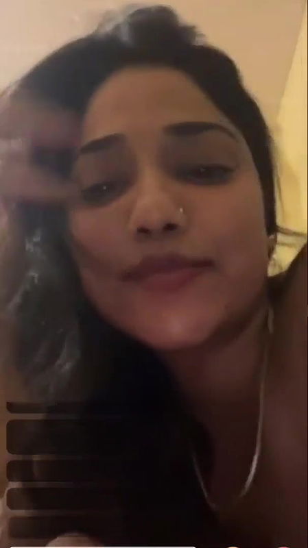 Ruks khandagle new live full nude showing boobs ass