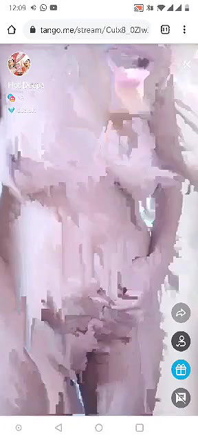 College girl show tango live