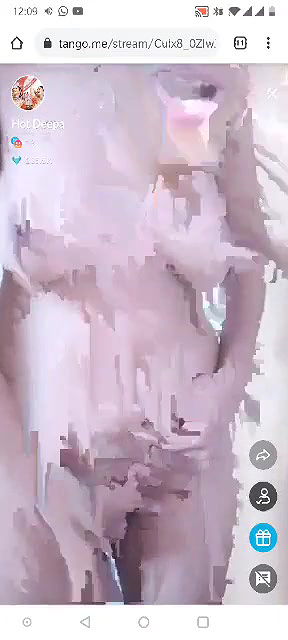 College girl show tango live