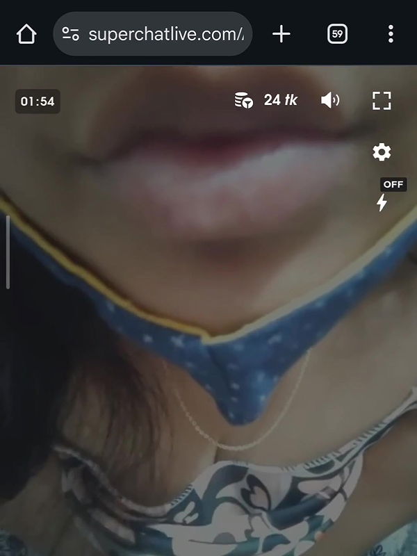 Teen sweety Telugu Girl Strip Chat Show