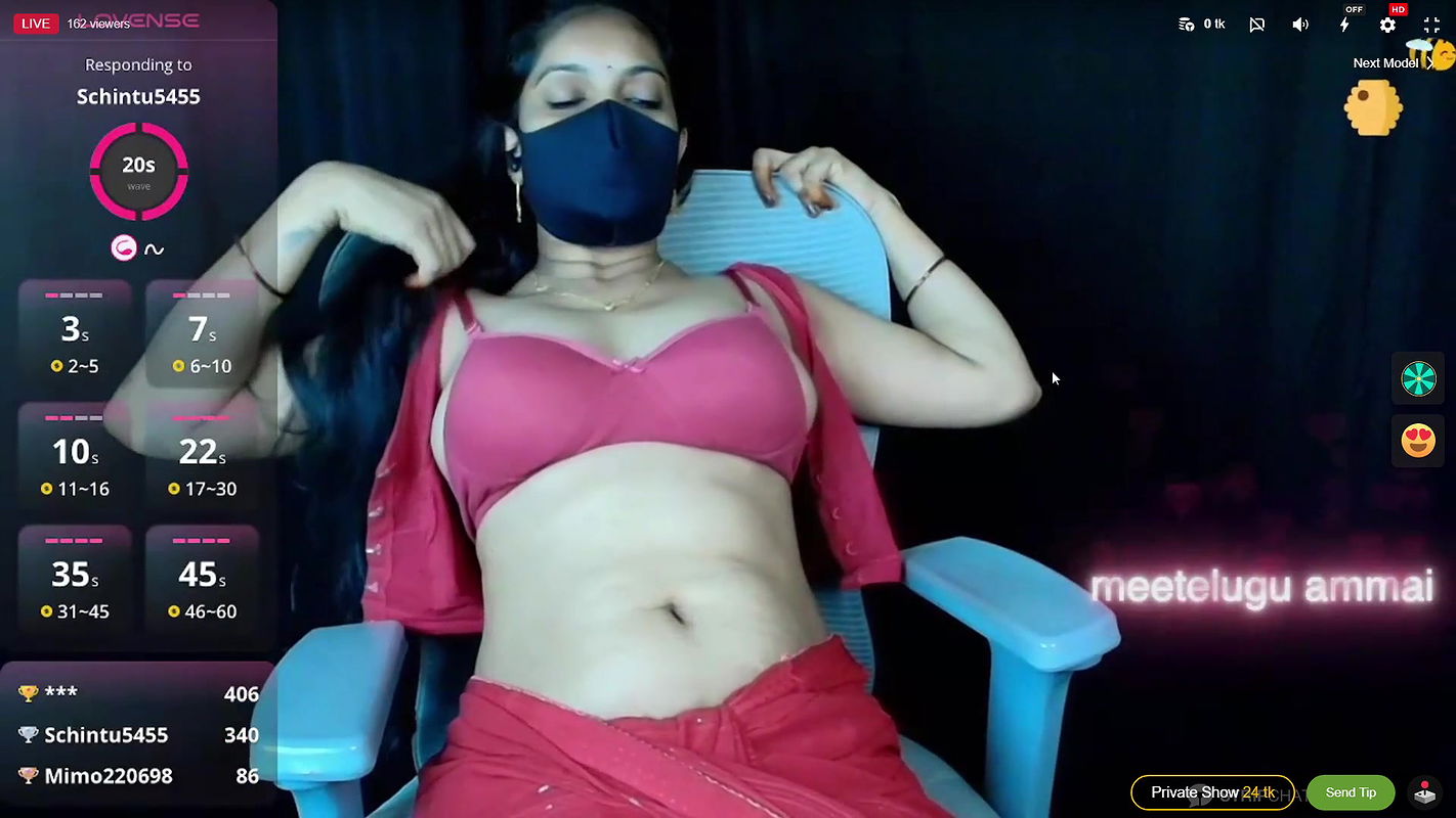 Nehanya telugu boobs show