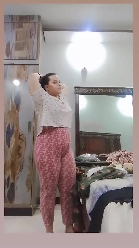 Areehsa Pakistani Chubby Girl Mast Clip 19
